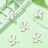 Alloy Enamel Pendants ENAM-YW0002-19-6