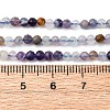 Natural Fluorite Beads Strands G-RM2025-A05-3mm-5