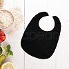 Washable Polyester Canvas Adult Bibs for Eating AJEW-WH0328-011-5