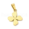 PVD Vacuum Plating 304 Stainless Steel Pendants STAS-D052-01G-2