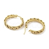 304 Stainless Steel Earrings for Women EJEW-E305-15G-01-2