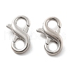 Brass Lobster Claw Clasps KK-R216-18D-P-1