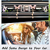 Alloy Rhinestone Car Air Vent Decorations AJEW-WH0248-511-6