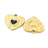PVD Vacuum Plating 304 Stainless Steel Pendants STAS-L278-116G-2