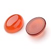 Grade A Natural Red Agate Oval Cabochons G-L394-10B-16x12mm-2