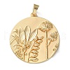 Alloy Big Pendants PALLOY-V009-13C-G-1