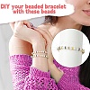 300Pcs 6 Styles CCB Plastic Beads FIND-YW0004-93B-6