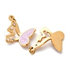 304 Stainless Steel Enamel Pendants STAS-U061-20G-02-2