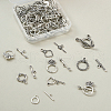 Tibetan Style Alloy Toggle Clasps PALLOY-TA0001-47AS-4