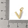 Rack Plating Brass with ABS Plastic Imitation Pearl Charms KK-B092-30V-G-3