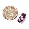 Handmade Glass Seed Beaded European Beads PALLOY-MZ00694-05-2