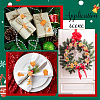 SUNNYCLUE 66pcs 11 styles Christmas Theme Resin Decoden Cabochons RESI-SC0005-59-5