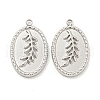 Non-Tarnish 304 Stainless Steel Pendants STAS-L278-047P-1