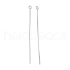 304 Stainless Steel Eye Pins STAS-K293-13P-0.6x60mm-1