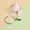 Alloy Enamel Pendants PALLOY-TAC0009-25P-9