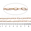 304 Stainless Steel Enamel Cable Chains CHS-R020-02G-08-2