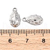 304 Stainless Steel Charms STAS-G354-01B-P-3