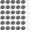 Unicraftale DIY Blank Dome Flat Round Link Connector Making Kit DIY-UN0003-77B-B-1