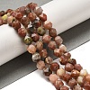 Natural Plum Blossom Jasper Beads Strands G-K382-B04-02-2