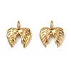304 Stainless Steel Charms STAS-R170-01G-09-1