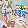WADORN 20M Polyester Striped Elastic Cords SRIB-WR0001-13-5