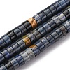 Natural Dumortierite Beads Strands G-Z006-C45-2