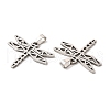 Non-Tarnish 201 Stainless Steel Pendants STAS-K251-042P-2