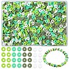1880Pcs 4 Colors Handmade Polymer Clay Beads CLAY-YW0002-01C-1