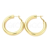 Brass Hoop Earrings EJEW-Q048-01G-4