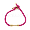 Braided Nylon Cord Bracelet Making MAK-A017-D03-35G-1