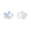 UV Plating Acrylic Bead Caps OACR-H121-05A-2