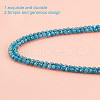 GOMAKERER 2 Strands Natural Apatite Beads Strands G-GO0001-62-5
