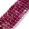 Natural Agate Beads Strands G-M437-C01-01F-2