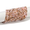 Natural Peruvian Pink Opal Beads Strands G-D304-02-4mm-2