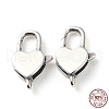 925 Thailand Sterling Silver Lobster Claw Clasps STER-D003-06AS-3