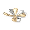 304 Stainless Steel Pendants STAS-U027-05GP-01-2