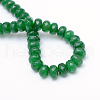 Natural White Jade Bead Strands X-G-R343-2x4-12-3