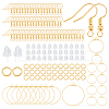 SUNNYCLUE DIY Dangle Earring Making Kits DIY-SC0016-25-1