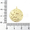 Brass Micro Pave Clear Cubic Zirconia Pendants FIND-Z044-06A-3
