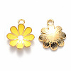 Alloy Enamel Pendants ENAM-S121-116A-1