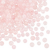Olycraft Natural Rose Quartz Beads Strands G-OC0001-02-4mm-1