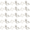 SUNNYCLUE 50Pcs 304 Stainless Steel Stud Earring Findings STAS-SC0008-58-1