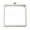 Non-Tarnish 304 Stainless Steel Laser Cut Pendants STAS-U009-01B-P-1