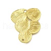 304 Stainless Steel Connectors Charms STAS-D192-09G-1