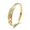 Ion Plating(IP) 304 Stainless Steel Hinged Bangles for Women BJEW-A011-19G-4