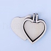 Mini Wooden Embroidery Hoops TOOL-PW0003-019A-08-2