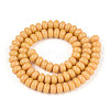 Opaque Spray Painted Glass Beads GLAA-ZX008-8mm-18Y-2