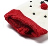 Christmas Acrylic Fiber Wine Bottle Sleeve AJEW-M214-01-4