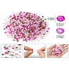 Mixed Styles Glass Beads GLAA-YWC0004-01A-3