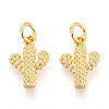 Brass Charms KK-N257-66G-1